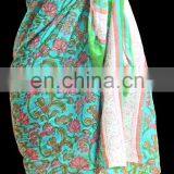 Promotional 100% Cotton Printed Pareo / Sarong for Beach & Pool Party thumbnail-6