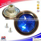 18 mm Chinese Manufacturers Couture Sewing Jeans Coat/metal Diamond Button