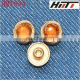 Metal Fashion Rhinestone Rivet Decorative Studs