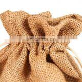 2017 Wholesale New Products One Side Screen Printed Burlap Bag for Wine thumbnail-2