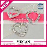 Factory Wholesale Rhinestone Belt Buckle Sets thumbnail-1