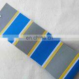 PVC Stripe Tarpaulin in Stock Lot for Tent thumbnail-2