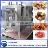 Industrial Electric Peanut Roaster Gas Heating Nut Groundnut Roasting Machine 200kg/h thumbnail-3