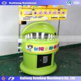 High Quality Flower Type 510mm Professional Cotton Candy Floss Machine thumbnail-4
