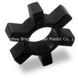 High Quality IATF16949 Custom 70 Shore A Rubber COUPLING INSERT thumbnail-3