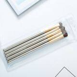 Hot 5pcs Horsehair Portable High Quality Makeup Brush Eyeshadow Brush Nose Contouring Brush Blending Brush OEM Customized thumbnail-4