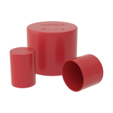 Plastic Threaded Pipe Shafts Rod Protective Cap thumbnail-5