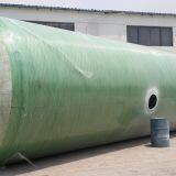 Industrial Water Treatment Fiberglass Underground Storage Tanks Corrosion Resistant Tanks