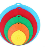 Resistant Dishwashing Gloves Food Grade Silicone Colorful Foldable Silicone Funnel thumbnail-3