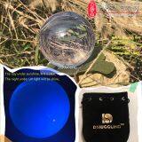 Clear UV Ball 75mm Acrylic Contact Juggling Balls (OEM Size 50mm-150mm) thumbnail-2