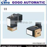 Air Compressor Control Solenoid Valves G1/4" 3/8" 1/2" Brass 2/4 Way Valve thumbnail-2