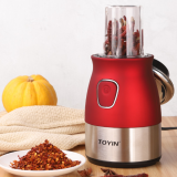 TOYIN SUS304 300W 3-in-1 Food Processor Electrical Blender Juicer Meat Grinder Grain Grinder Patented Product thumbnail-4