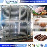 IQF Frozen Mango Spiral Conveyor Freezing Machine Spiral Blast Freezer thumbnail-4