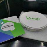 HappyZir HT High Translucency Dental Zirconia Blocks for CADCAM System for Dental Technician Dental Lab thumbnail-3