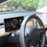 Instrument Panel for Tesla Model 3 Dashboard Gauge Cluster Performance Digital LCD Display Speedometer Aftermarket Autosonus thumbnail-5