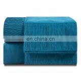 Naturelife Wholesale King Size Microfibre Fitted Sheet Bedding Sets With Pillow Sham thumbnail-6