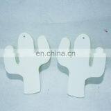 White Color Square Crown Vent Clip Custom Air Freshener Paper Car thumbnail-4