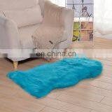 Custom Size Sheepskin Area Rugs Shaggy Fur Rugs Living thumbnail-2
