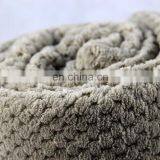 Factory Manufactured Super Soft Polyester Fleece Coral Blanket thumbnail-3