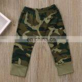 Stylish Summer Cotton Clothe Camouflage Pant Set Clothes Kids thumbnail-4