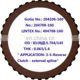 Transmission Friction Plate Kit For BUICK/6T40,6T45 Gearbox Repair Clutches 404700-147/404708-160/404706-155/404702-160 thumbnail-2