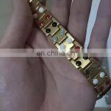 Healthcare Germanium Negative Stainless Bio Magnetic Bracelet Pain Relief Energy Bracelet thumbnail-1
