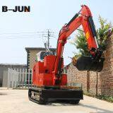 Price of 1ton Small Mini Hydraulic Crawler Excavator Made in China thumbnail-1