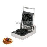 Commercial Use Waffle Equipment 220V 110V Electric Waffle Maker Round Shape Waffle Maker Machine Suppliers thumbnail-1