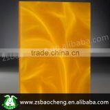 2015 Direct Factory Eco-friendly Backlit Resin Wall Panel