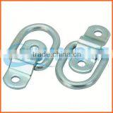 China Supplier Stainless Steel d Ring With Round Thimble thumbnail-1