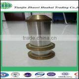 V-shaped Surface Wires Allow Easy Cleaning by Mechanical Scraping or Back Flushing.