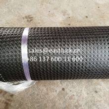 Dark Bown Colour, Open Mesh PLASTIC Webbing thumbnail-5