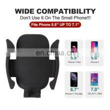 Carest Model3 Smartphone Pillar Cell Phone Holder For Tesla Model 3 Phone Holder Sunglasses Storage Box With Wireless Charging thumbnail-2