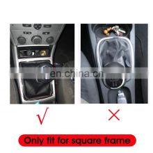 Real Leather Gear Shift Gaiter Cover Sleeve Collar Fits: VAUXHALL  Vivaro/Movano