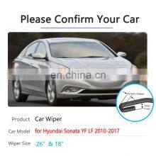 Car Wiper Blade for Hyundai Sonata YF LF 2010~2017 Car Wiper Blade Windscreen Windshield Wipers Car Accessories 2011 2012 2013 thumbnail-2