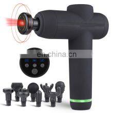 2021 Dongguan Heated Deep Muscle Massage Gun Quiet Massage Gun Small Model Hand Held Massage Gun