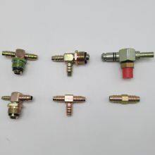 Hydraulic Hose Fittings Hose Barb Fittings Are Used for Fuel and Gas Pipe Fittings thumbnail-4