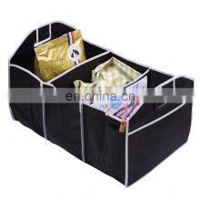 Backseat Car Organizer Non-Woven Organizer Toys Food Storage Container Set Plastic Food Storage Container Bags Box Styling Auto thumbnail-3