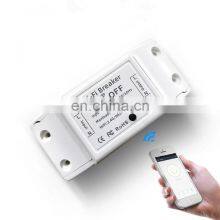 DIY WiFi Smart Light Switch Universal Breaker Timer Smart Life APP Wireless Remote Control Works With Alexa Google Home