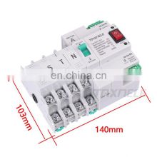 MCB type Dual Power Automatic transfer switch 4P 100A ATS Circuit Breaker Electrical Switch