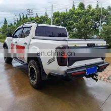 Custom Logo 4x4 Abs Plastic Rear Door Tailgate Trim Panel Cover for Nissan Navara Np300 2020 2021 thumbnail-5