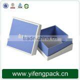 Fashion Design Colorful Customized Paper Gift Jewellery Box thumbnail-5