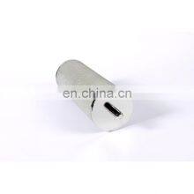 Customized Stainless Steel Micron Breathable 316L Porous Stainless Steel Powder Filter