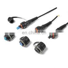 FTTA ODVA Outdoor Waterproof IP67 ODVA Optical Fiber Adapter Connector thumbnail-1