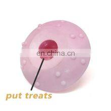 Ufo Shape Dog Chew Toys TPR Interactive Dog Toys Accept Custom Color thumbnail-5