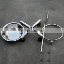 201 Stainless Steel Folding Medical Examination Bed Couch With Mattress thumbnail-5