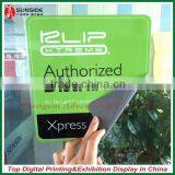 Window Decals Sticker Vinyl Print Circle Outdoor KISS CUT STICKER