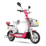 Shock Price 48v 350w Lady Mini Electric Bicycle China thumbnail-1