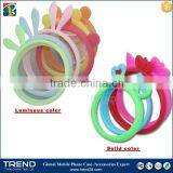 Flexible Round Design Cute Rabbit Ear Universal Silicon Bumper for Iphone 6 6s Quality Choice thumbnail-6