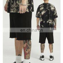 Factory Wholesales Summer Plus Size Polyester Men's Workout Shorts 2021 thumbnail-1